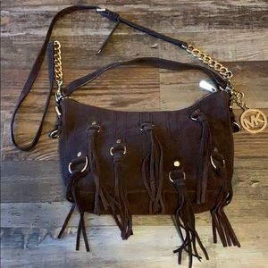 Michael Kors Fringe Crossbody